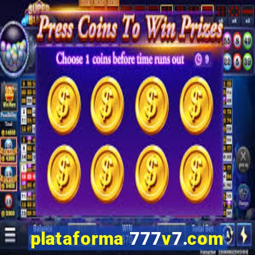 plataforma 777v7.com
